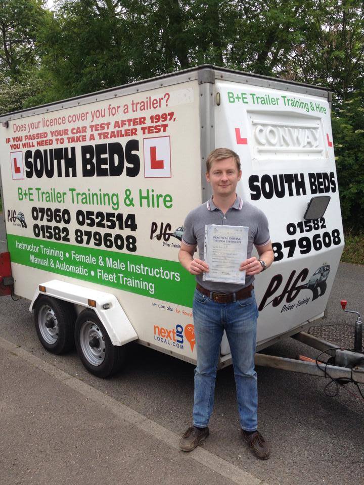 Trailer training Luton
